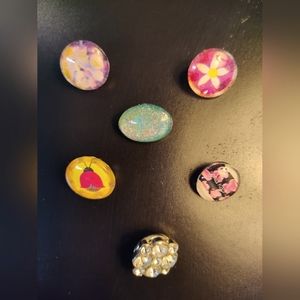 🍒 FREE 🍒 Snap Buttons (6 pieces) Ginger Snaps 🍒 Bundle and Save 🍒